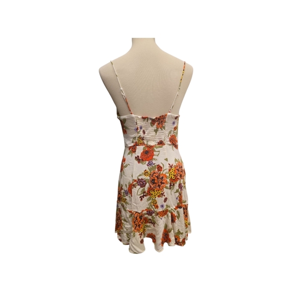 Free People Mini Dress Ruffle - Picture 3 of 12